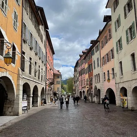 Διαμέρισμα Petit Cocon Au Coeur D'annecy